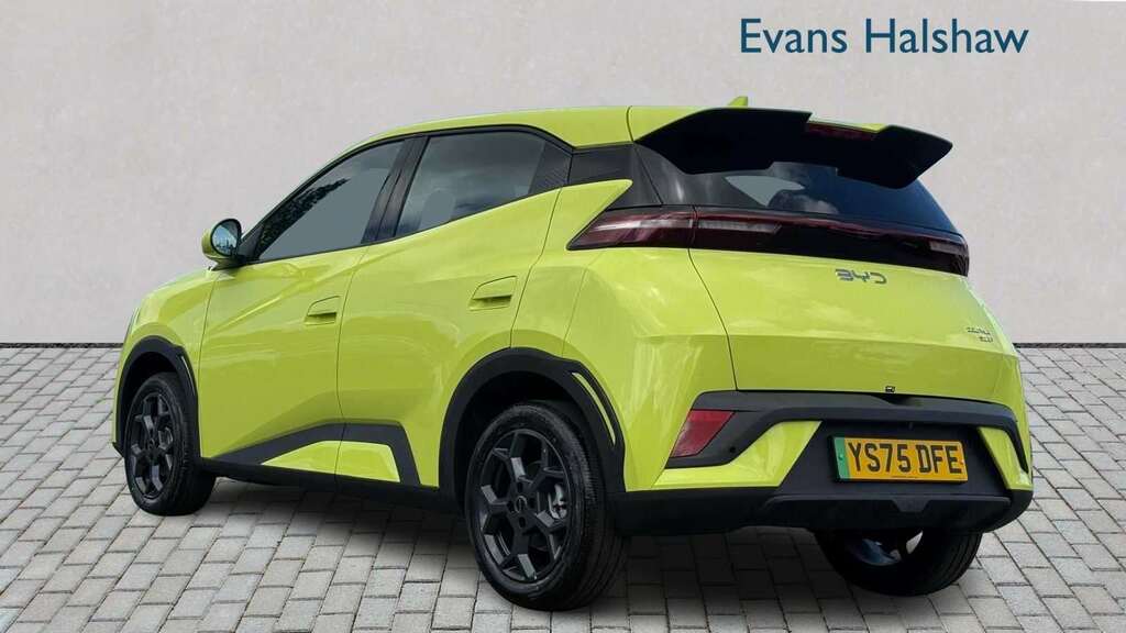 Byd Dolphin 65Kw Boost 43Kwh 2025 YS75DFE Green #2