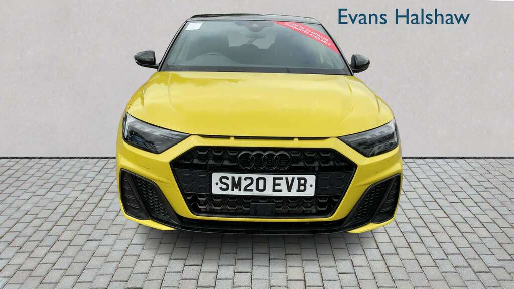 Audi A1 35 Tfsi S Line Style Edition S Tronic 2020 SM20EVB Yellow #3