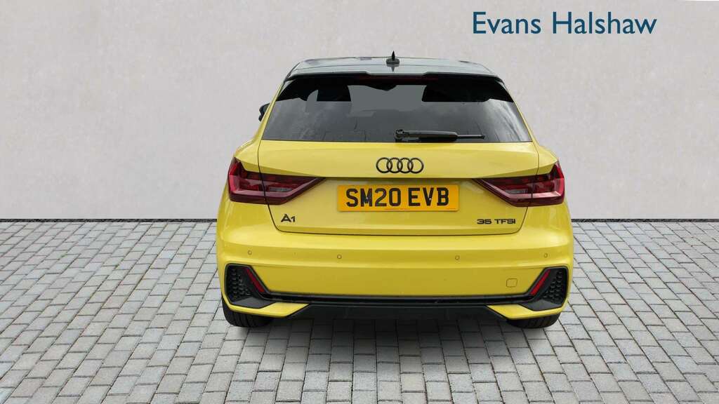 Audi A1 35 Tfsi S Line Style Edition S Tronic 2020 SM20EVB Yellow #4