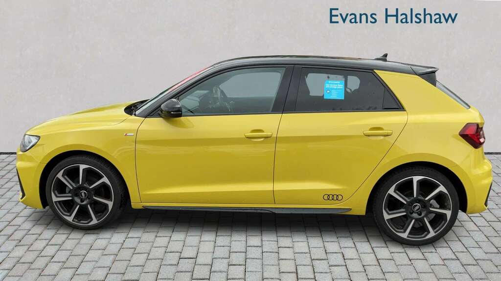 Audi A1 35 Tfsi S Line Style Edition S Tronic 2020 SM20EVB Yellow #2