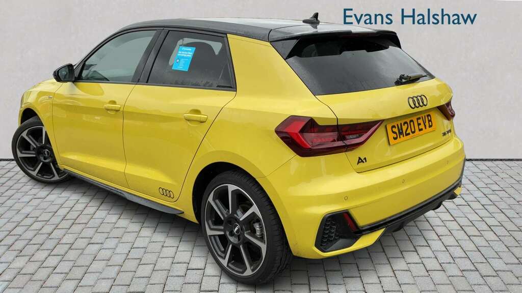 Audi A1 35 Tfsi S Line Style Edition S Tronic 2020 Yellow