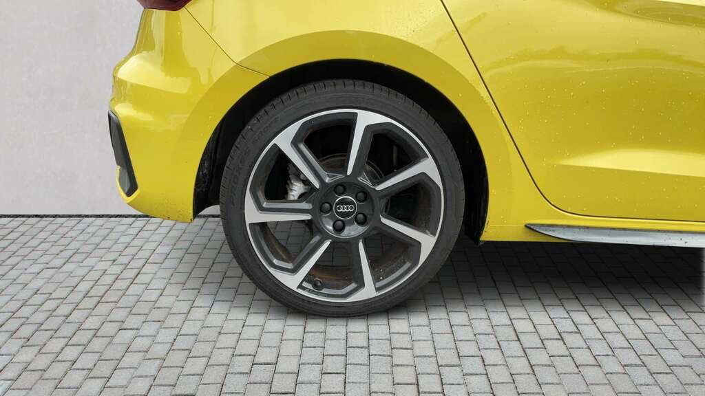 Audi A1 35 Tfsi S Line Style Edition S Tronic 2020 SM20EVB Yellow #5