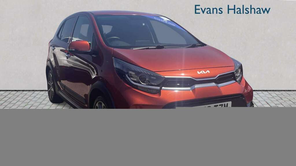 Kia Picanto 1.0 X-line S 2022 Orange