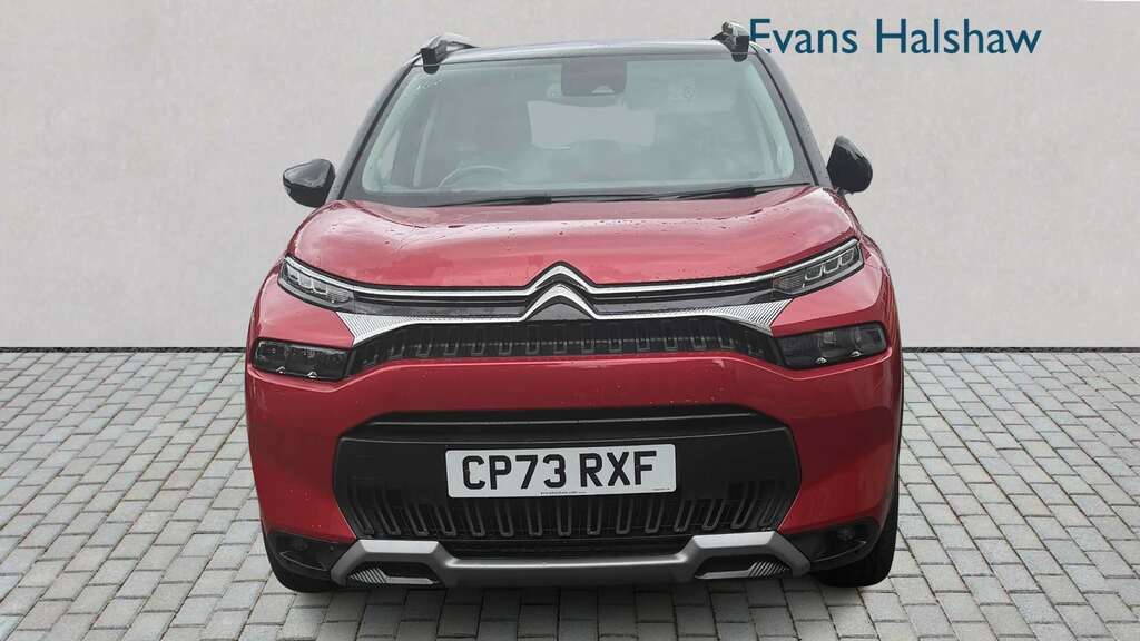 Citroen C3 Aircross 1.2 Puretech 130 Max Eat6 2024 Red