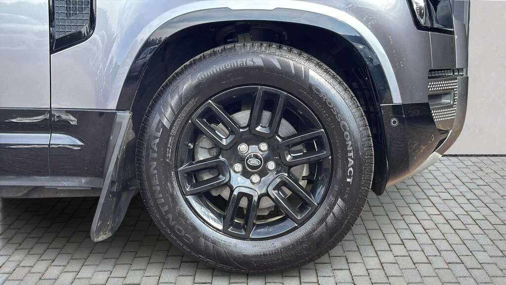 Land Rover Defender 110 3.0 D250 S 110 2021 KR71WSL Grey #5