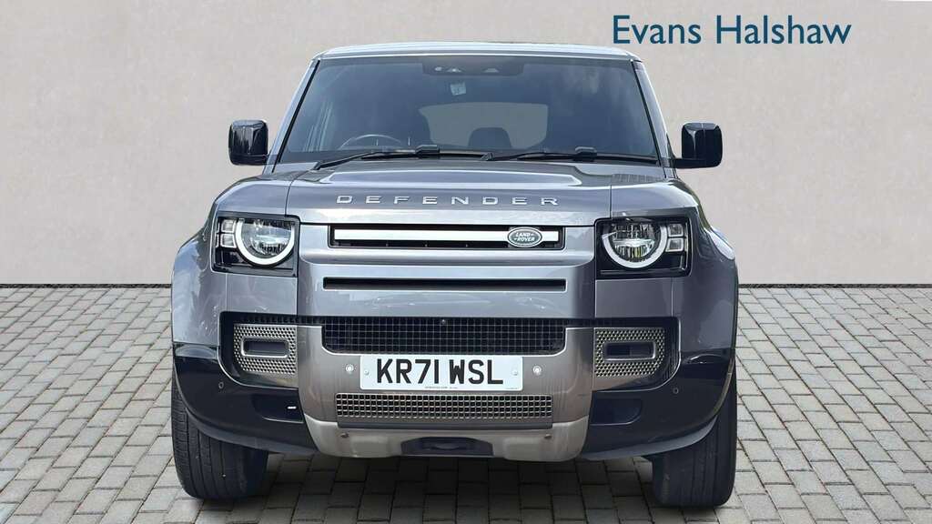 Land Rover Defender 110 3.0 D250 S 110 2021 KR71WSL Grey #3