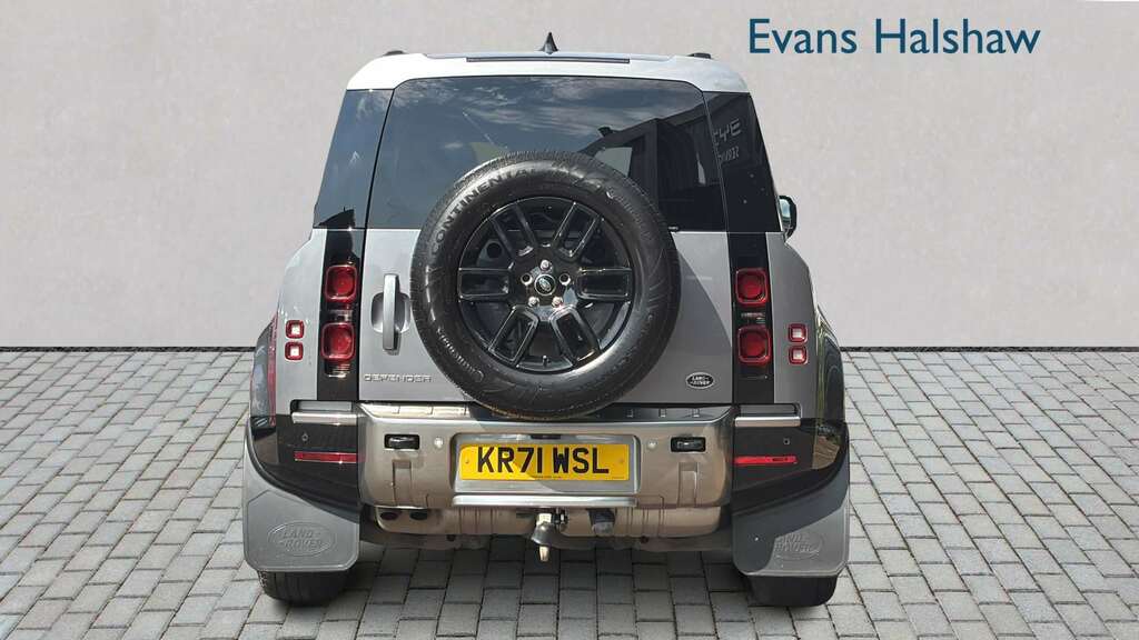 Land Rover Defender 110 3.0 D250 S 110 2021 KR71WSL Grey #4