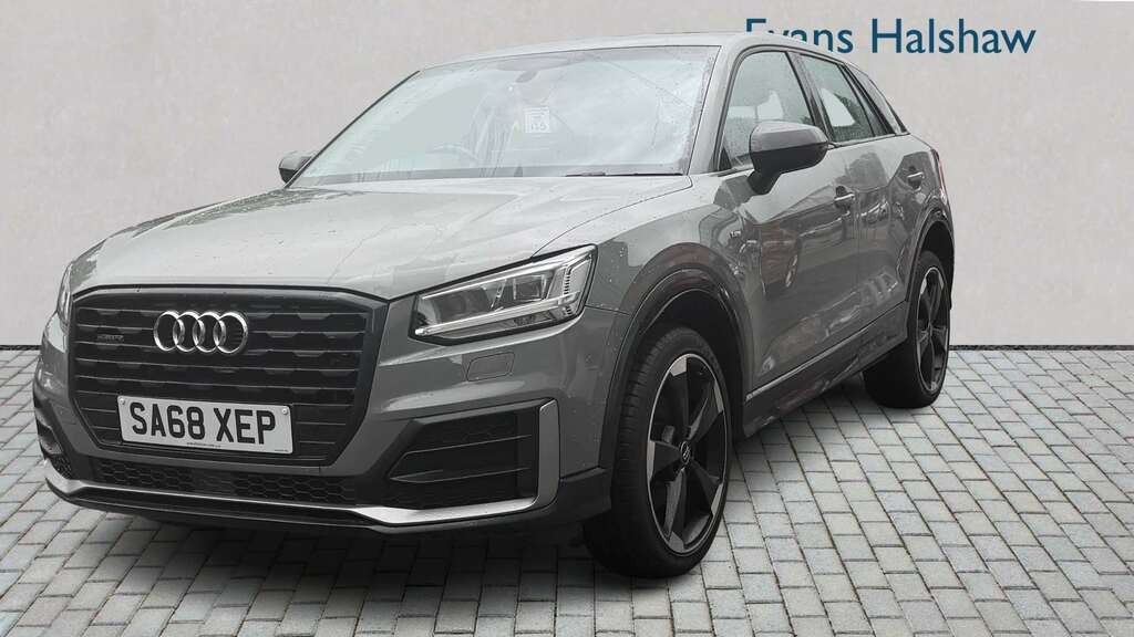 Audi Q2 2.0 Tdi Quattro Edition 1 S Tronic 2018 SA68XEP Grey #2