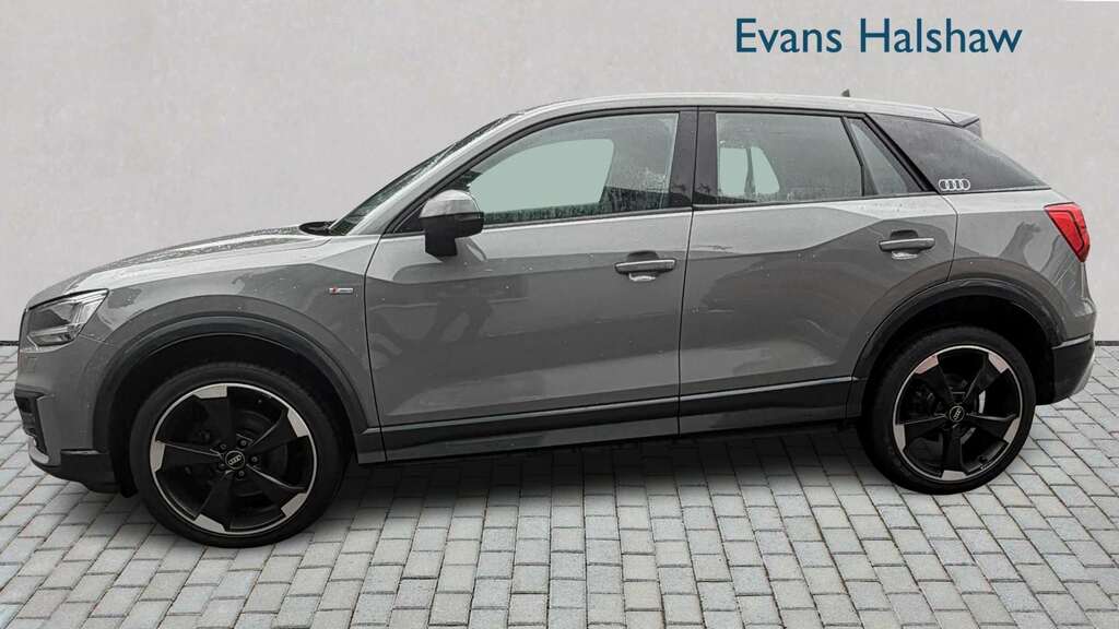Audi Q2 2.0 Tdi Quattro Edition 1 S Tronic 2018 SA68XEP Grey #3