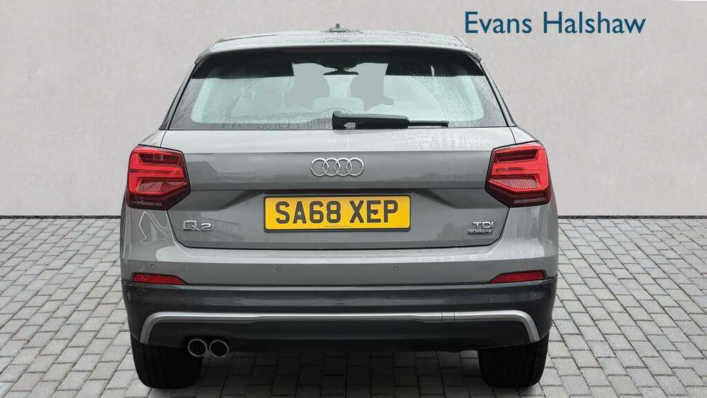 Audi Q2 2.0 Tdi Quattro Edition 1 S Tronic 2018 SA68XEP Grey #4