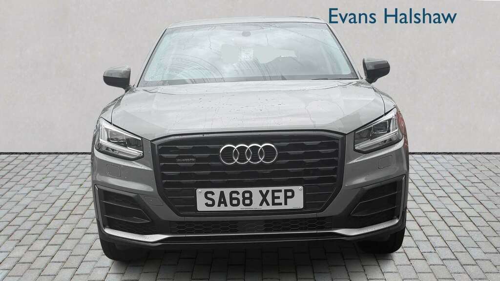 Audi Q2 2.0 Tdi Quattro Edition 1 S Tronic 2018 Grey