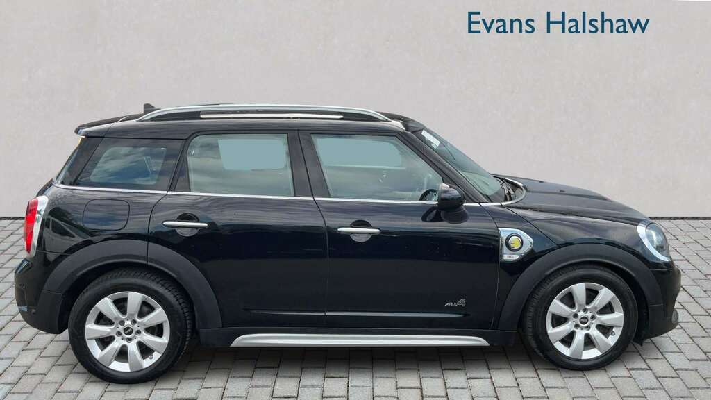 Mini Countryman 1.5 Cooper S E All4 Phev 2018 ND18OEA Black #2