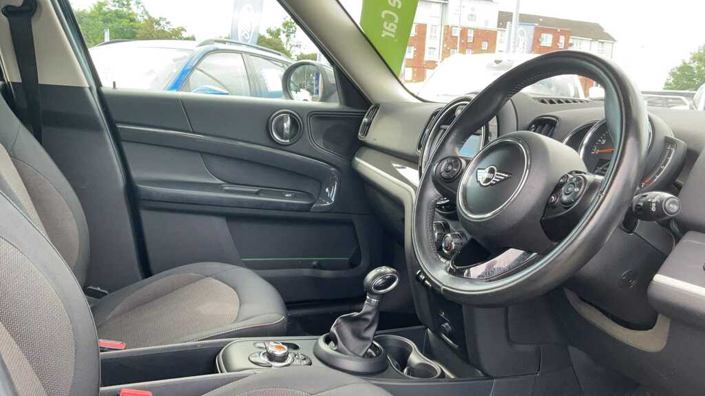 Mini Countryman 1.5 Cooper S E All4 Phev 2018 ND18OEA Black #6