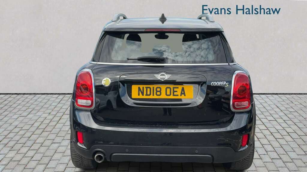 Mini Countryman 1.5 Cooper S E All4 Phev 2018 ND18OEA Black #3