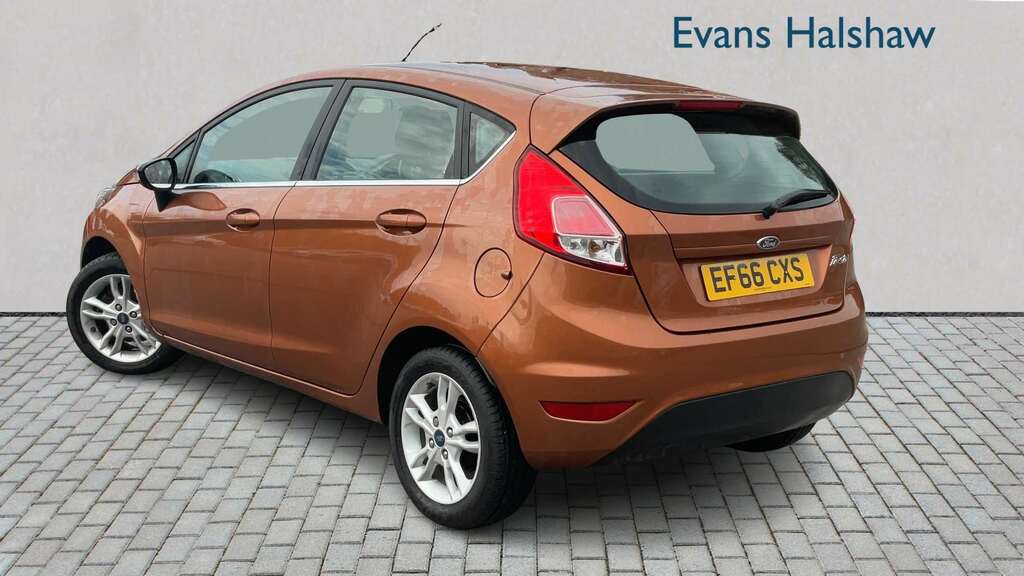 Ford Fiesta 1.25 82 Zetec 2016 Brown