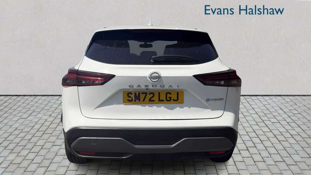 Nissan Qashqai 1.5 E-power N-connecta 2022 White #4