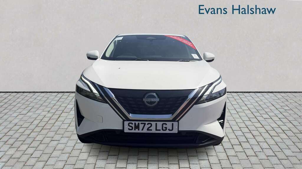 Nissan Qashqai 1.5 E-power N-connecta 2022 White #3