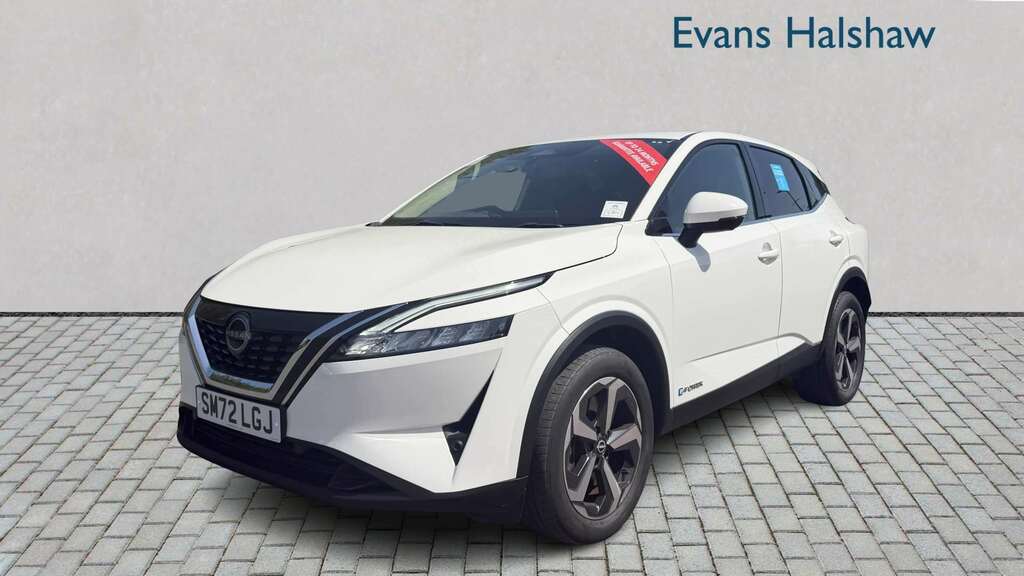 Nissan Qashqai 1.5 E-power N-connecta 2022 White #2