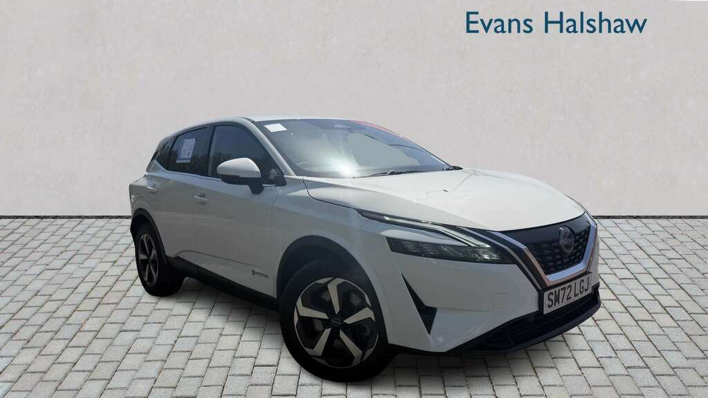 Nissan Qashqai 1.5 E-power N-connecta 2022 White