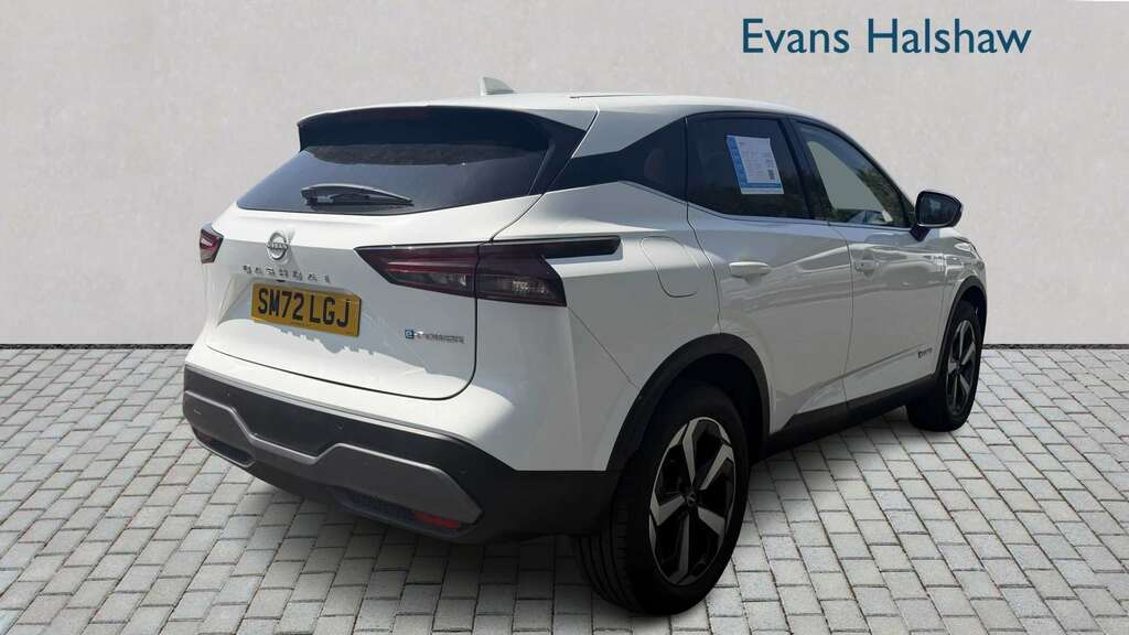 Nissan Qashqai 1.5 E-power N-connecta 2022 White #6