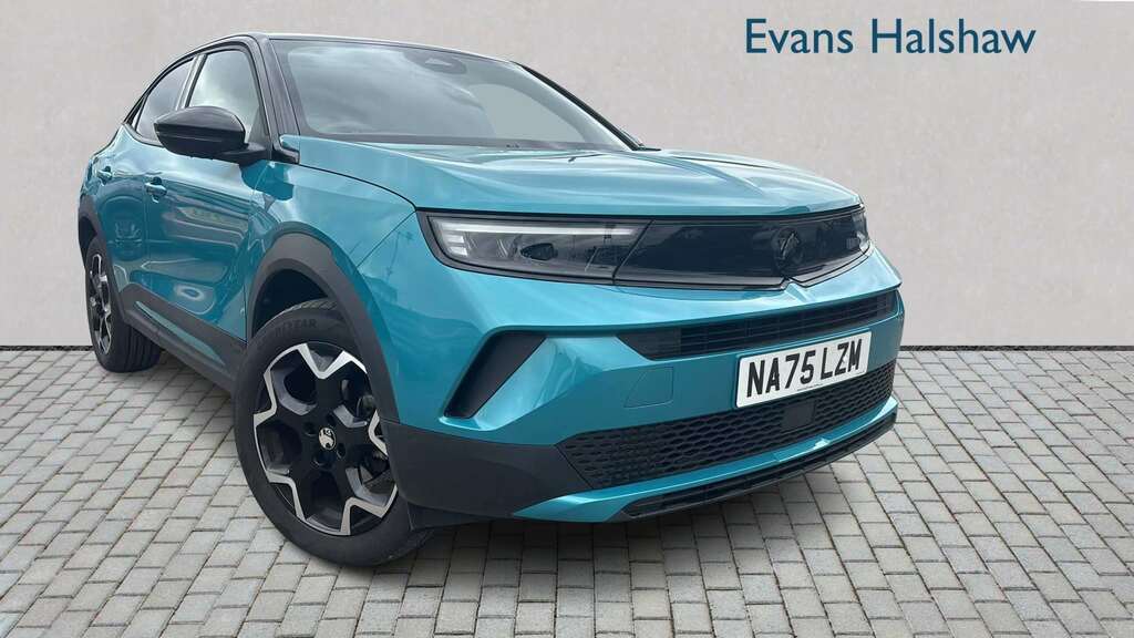 Vauxhall Mokka 1.2 Turbo 136 Gs 2025 Green