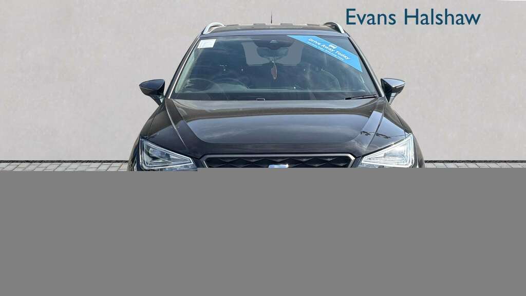 Seat Arona 1.0 Tsi 110 Fr Dsg 2022 FV71JUY Black #2