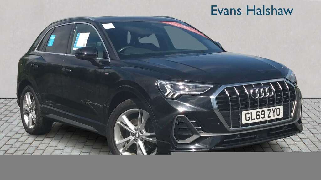 Audi Q3 40 Tfsi Quattro S Line S Tronic 2019 Black