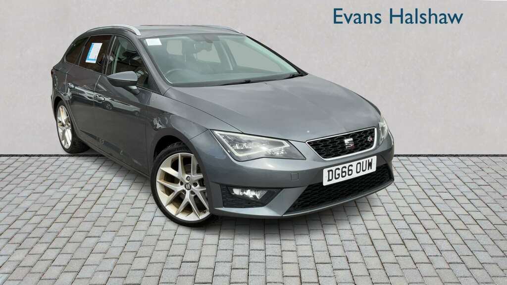 Seat Leon 2.0 Tdi Fr Technology Pack 2016 Grey