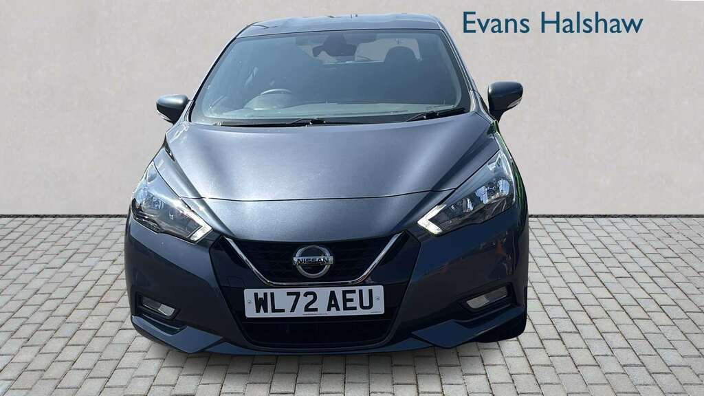 Nissan Micra 1.0 Ig-t 92 Acenta Cvt 2022 Grey #3