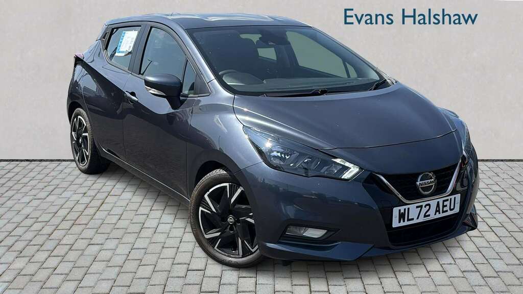 Nissan Micra 1.0 Ig-t 92 Acenta Cvt 2022 Grey