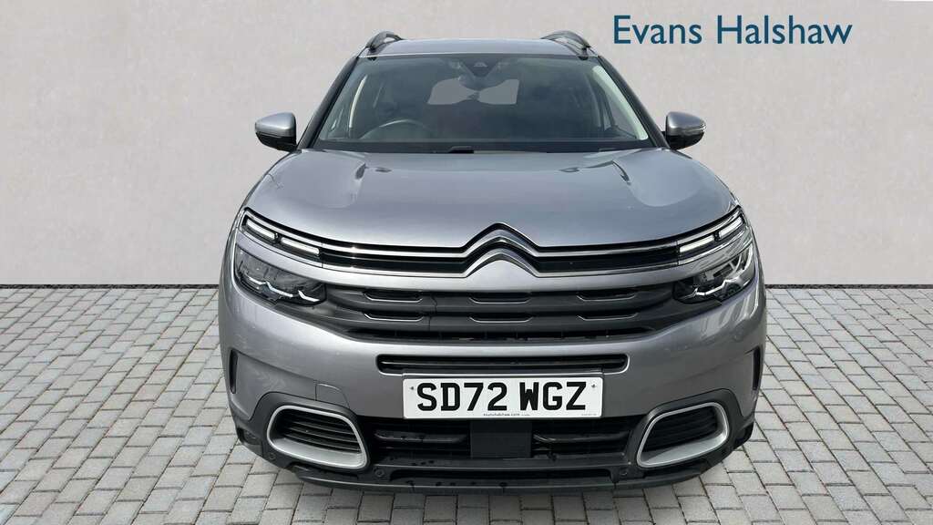 Citroen C5 Aircross 1.2 Puretech 130 Shine 2022 Grey #2