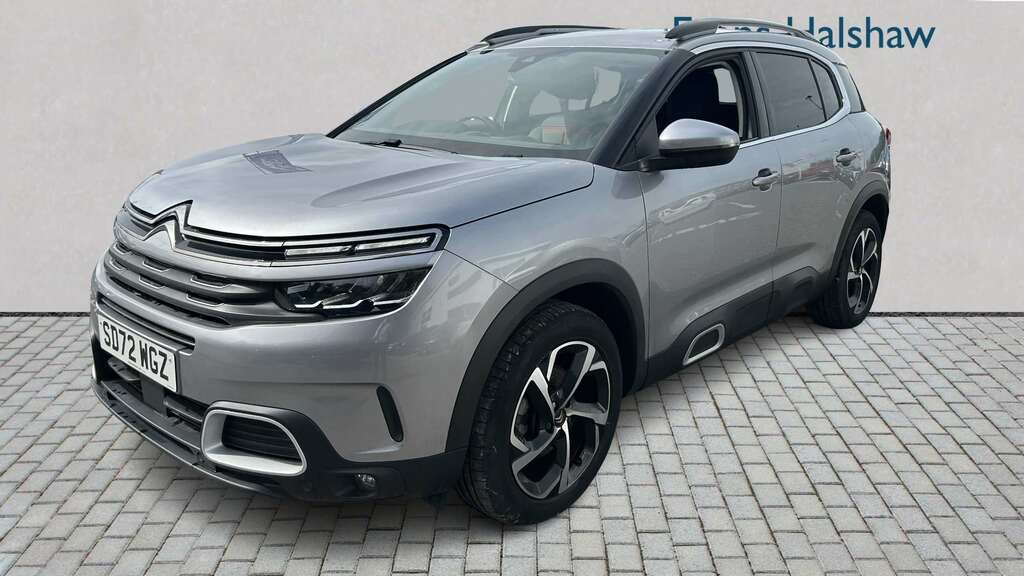 Citroen C5 Aircross 1.2 Puretech 130 Shine 2022 Grey #3