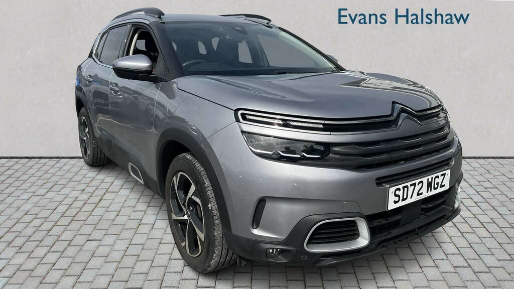 Citroen C5 Aircross 1.2 Puretech 130 Shine 2022 Grey