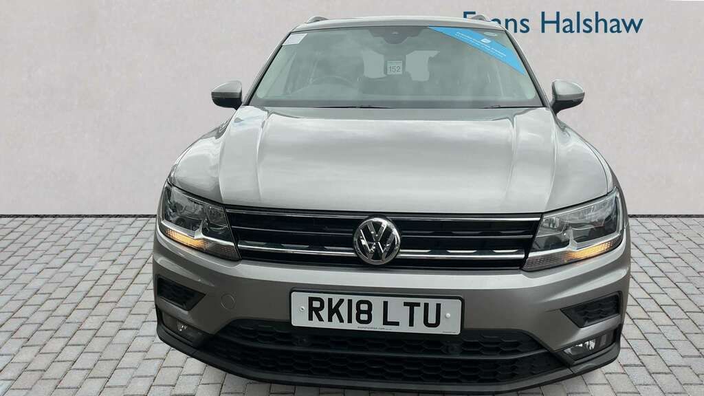 Volkswagen Tiguan 1.4 Tsi 150 4Motion Se Nav Dsg 2018 Silver #5