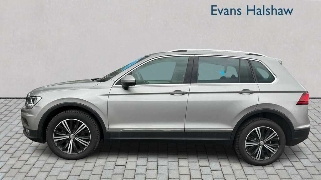 Volkswagen Tiguan 1.4 Tsi 150 4Motion Se Nav Dsg 2018 Silver #6