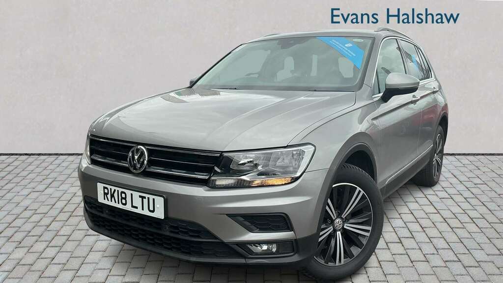 Volkswagen Tiguan 1.4 Tsi 150 4Motion Se Nav Dsg 2018 Silver