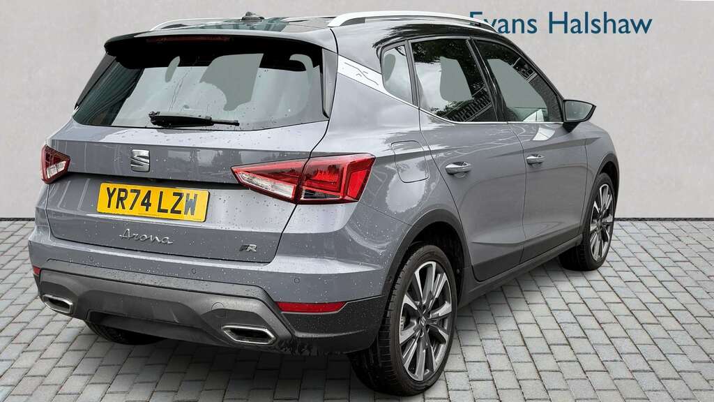 Seat Arona 1.0 Tsi 115 Fr Limited Edition Dsg 2024 Grey