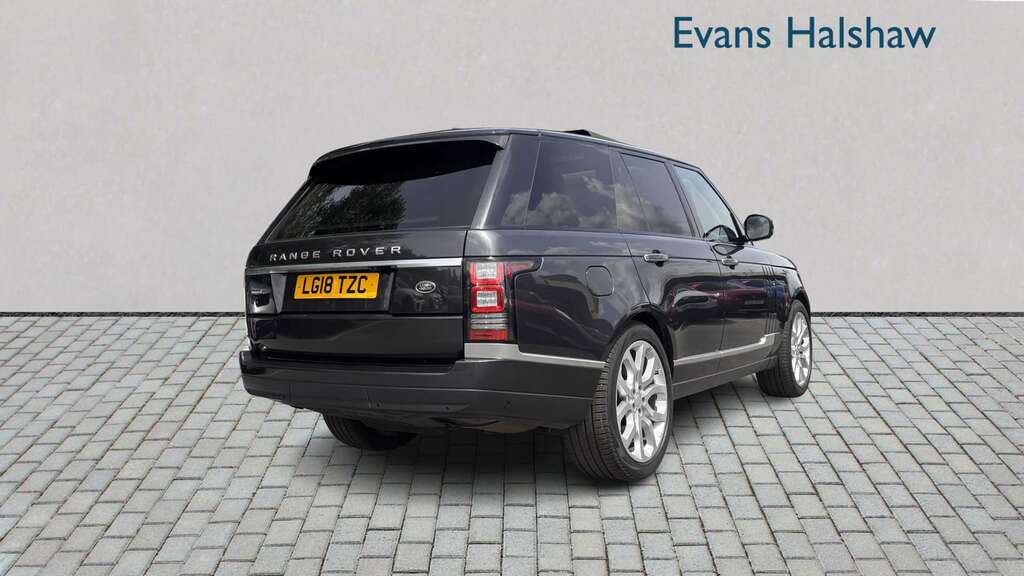 Land Rover Range Rover 4.4 Sdv8 2018 LG18TZC Grey #3