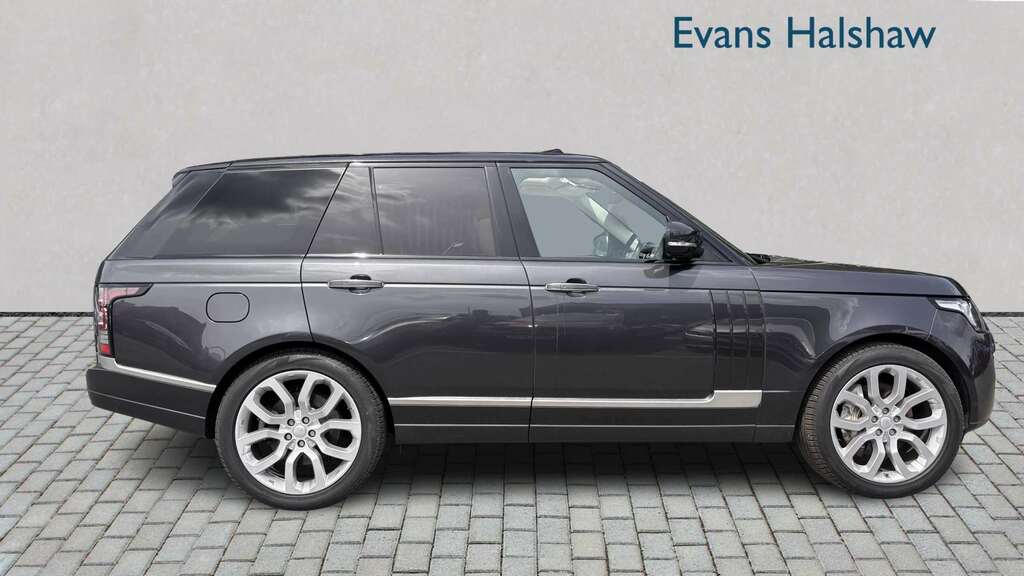 Land Rover Range Rover 4.4 Sdv8 2018 LG18TZC Grey #2