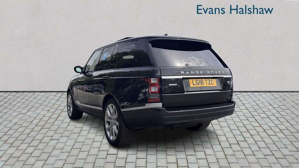 Land Rover Range Rover 4.4 Sdv8 2018 LG18TZC Grey #5