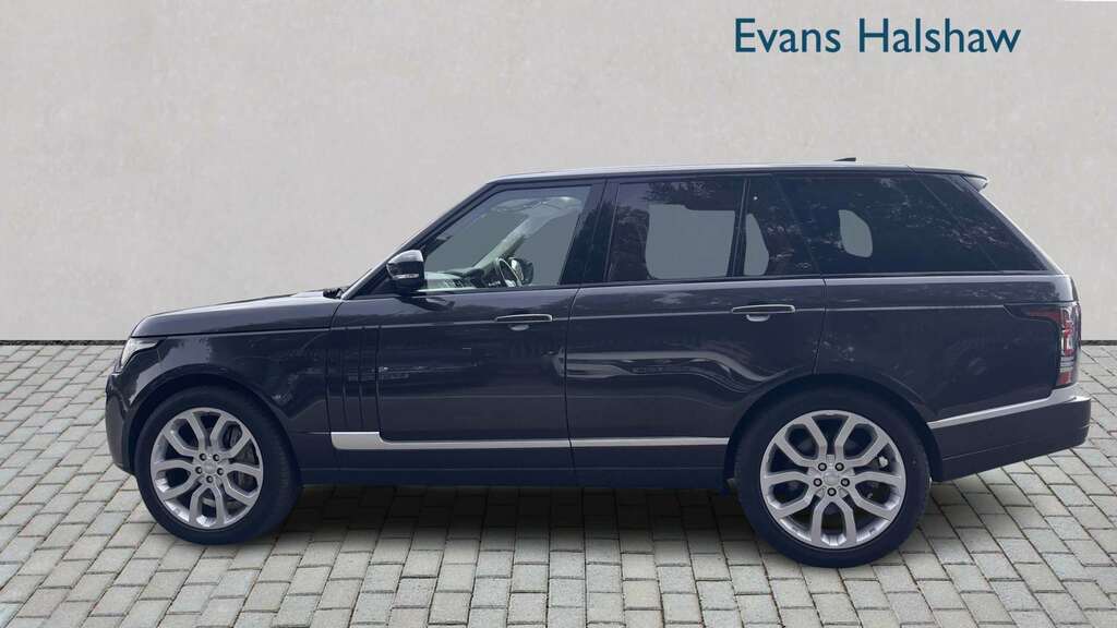 Land Rover Range Rover 4.4 Sdv8 2018 LG18TZC Grey #6