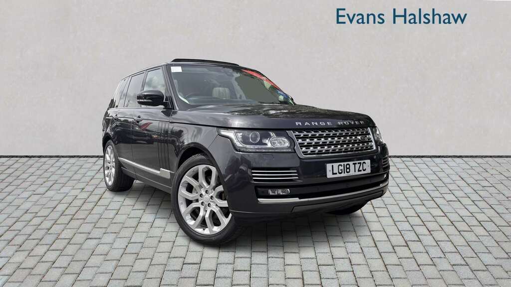 Land Rover Range Rover 4.4 Sdv8 2018 Grey