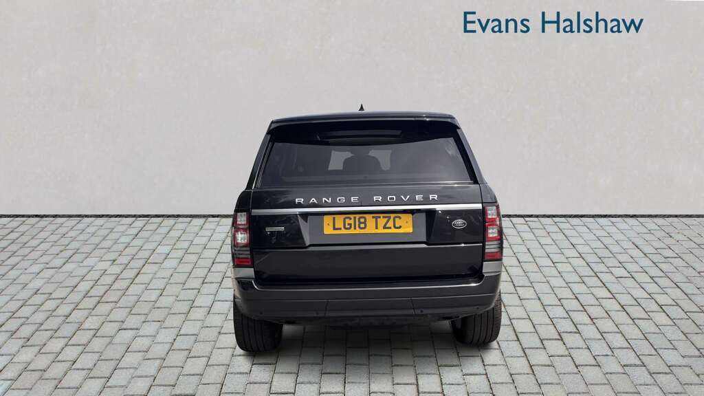 Land Rover Range Rover 4.4 Sdv8 2018 LG18TZC Grey #4