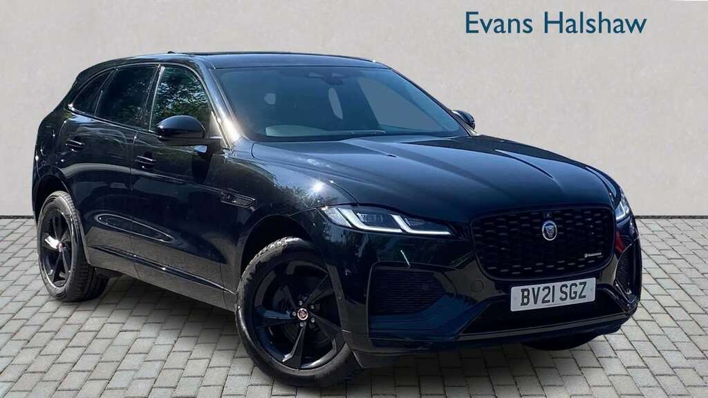 Jaguar F-Pace 2.0 D165 R-dynamic S Awd 2021 Black