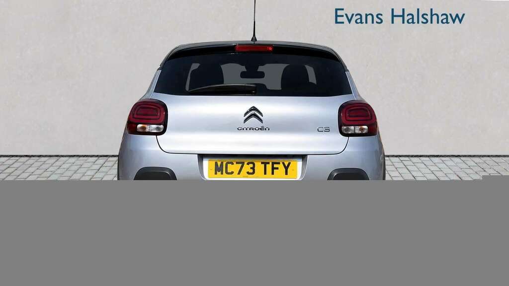 Citroen C3 1.2 Puretech 110 Plus Eat6 2023 MC73TFY Grey
