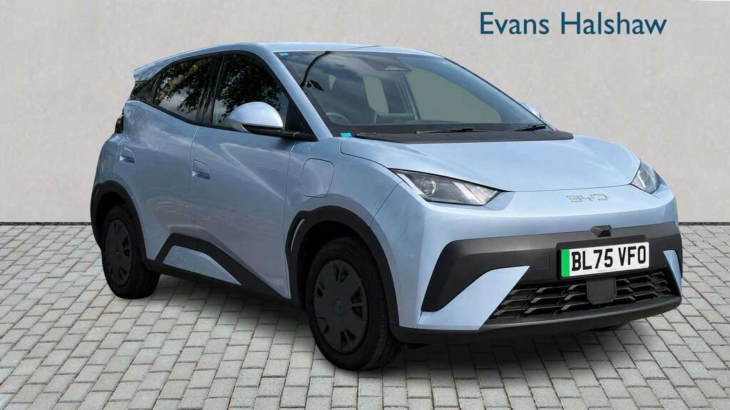 Byd Dolphin 65Kw Active 30Kwh 2025 Blue