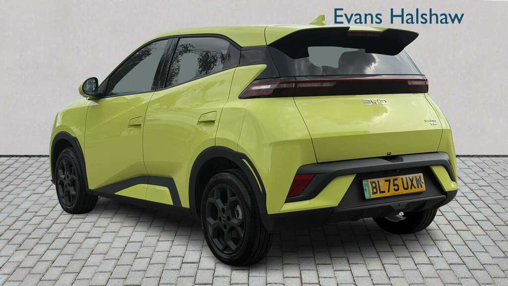 Byd Dolphin 65Kw Boost 43Kwh 2025 BL75UXW Green #2
