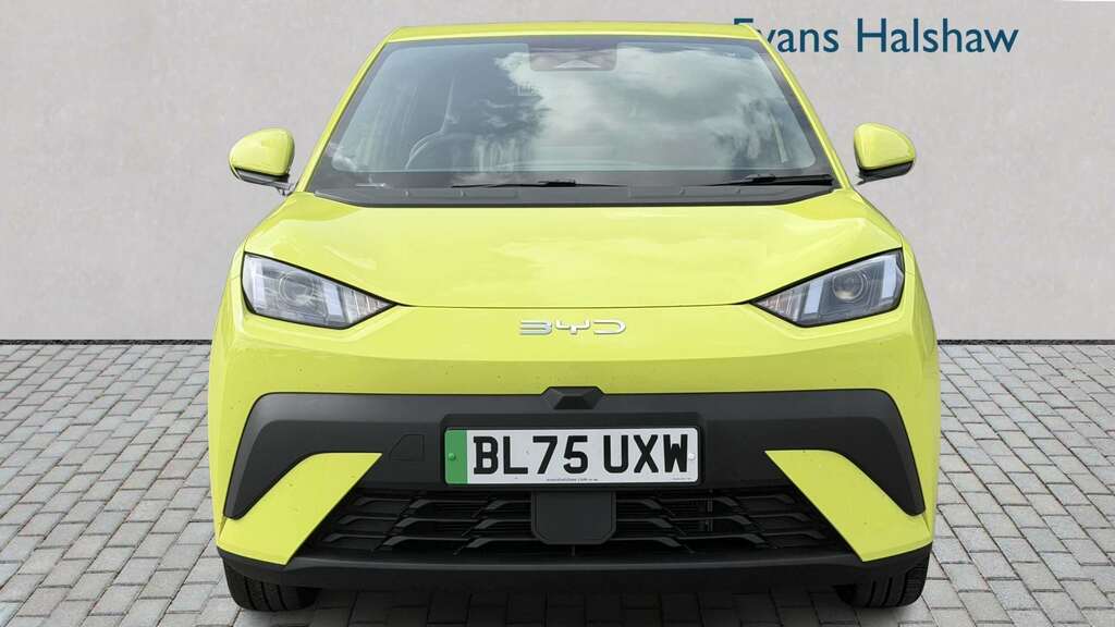 Byd Dolphin 65Kw Boost 43Kwh 2025 BL75UXW Green #4