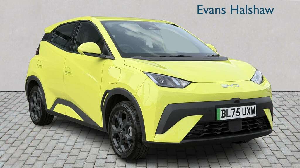 Byd Dolphin 65Kw Boost 43Kwh 2025 Green