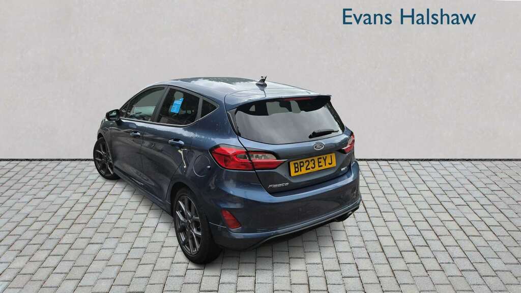 Ford Fiesta 1.0 Ecoboost Hybrid Mhev 155 St-line 2023 Blue